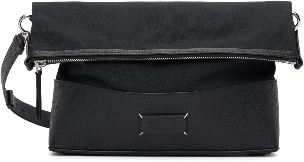 MAISON MARGIELA Black 5AC Medium Bag 1