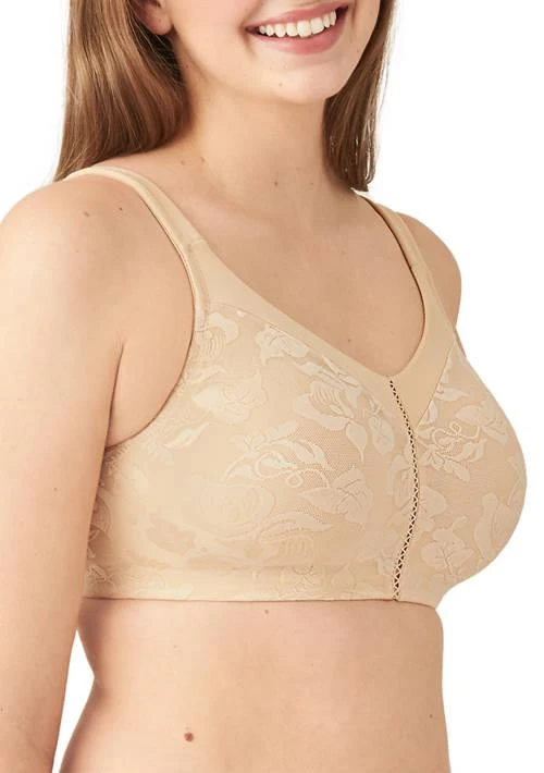 Wacoal Awareness Full Figure Seamless Wire Free Bra   85276 3