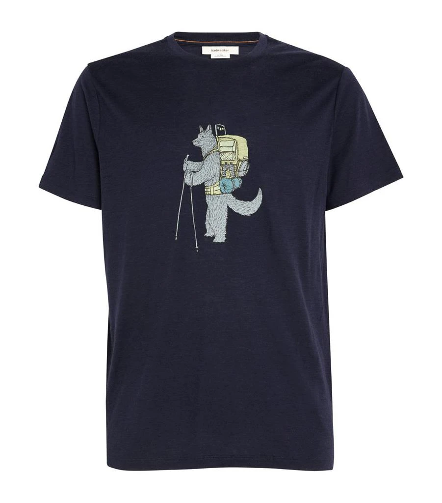 Icebreaker Merino Wool Tech Lite T-Shirt 1