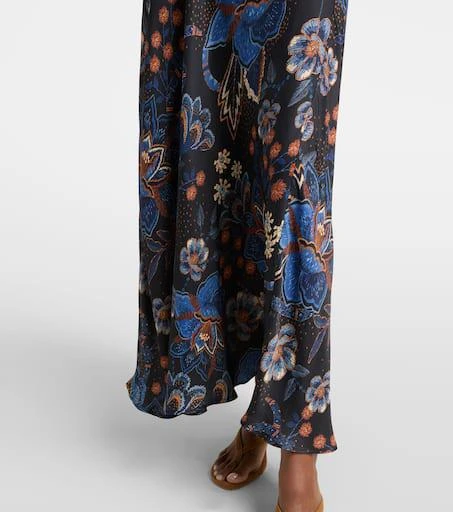 Farm Rio Snakes Bouquet maxi dress - Dresses & Skirts - BeyondStyle