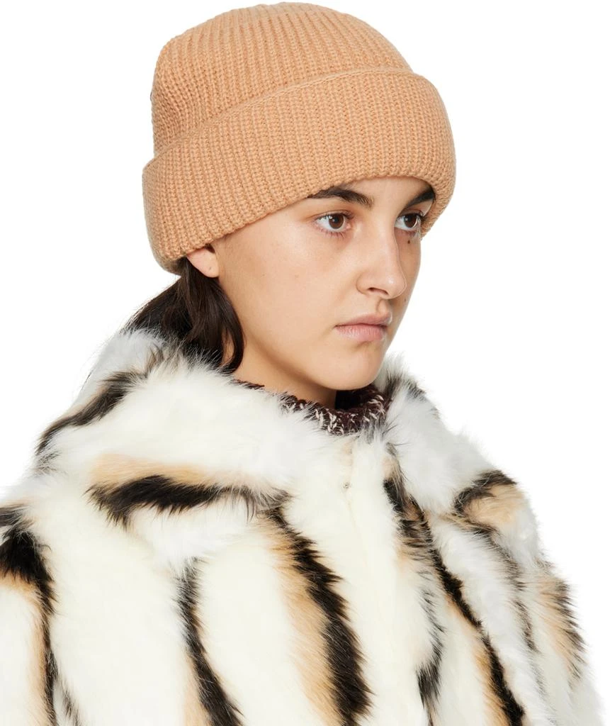 ADER error Tan Logo Beanie 2