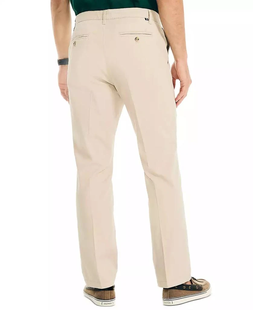 Nautica Classic-Fit Flat-Front Lightweight Beacon Pants 2