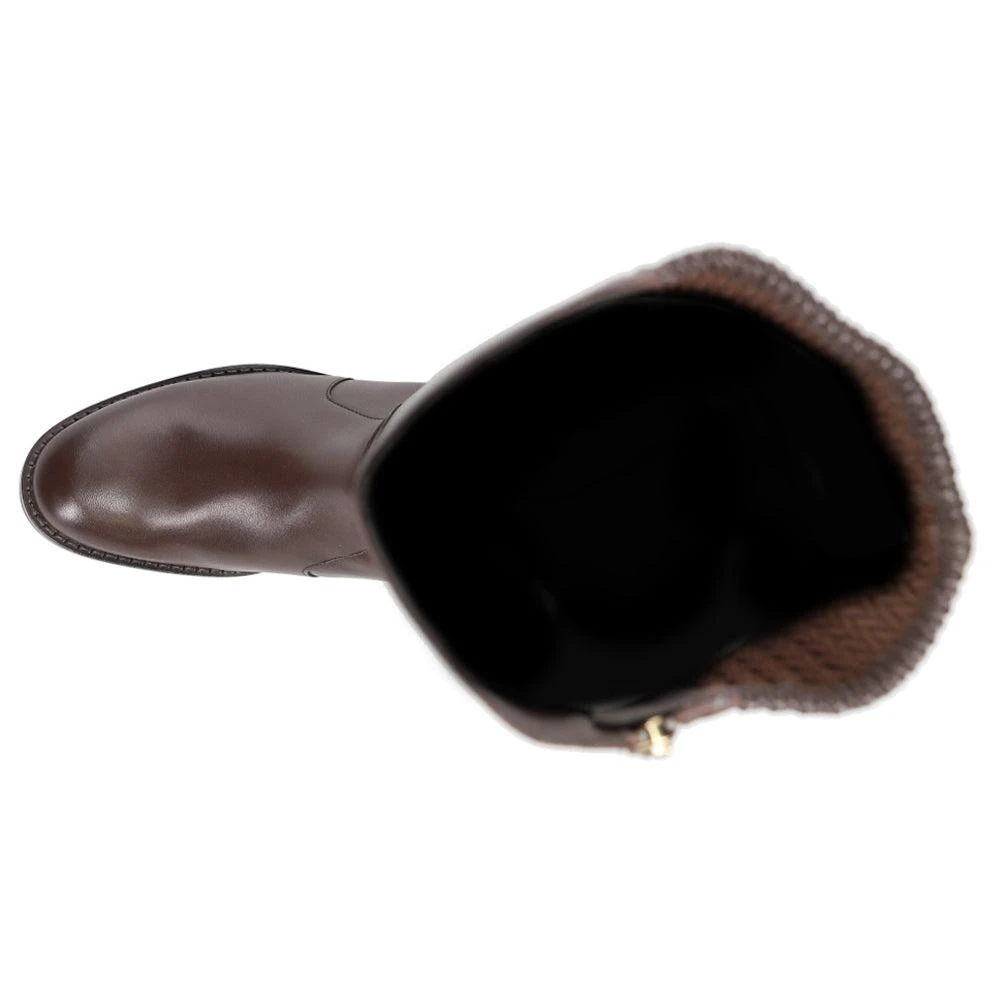 Cole Haan Chesley Water Resistant Tall Round Toe Zippered Boots 4