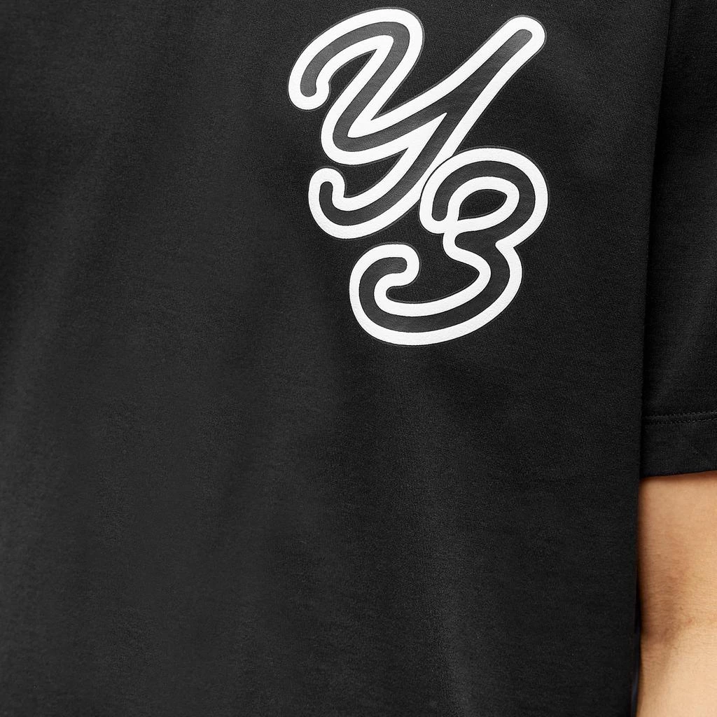 Y-3 Y-3 Gfx Short Sleeve T-Shirt 5