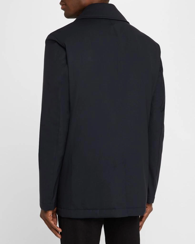 Hugo Boss Men's Hyde Peacoat 3