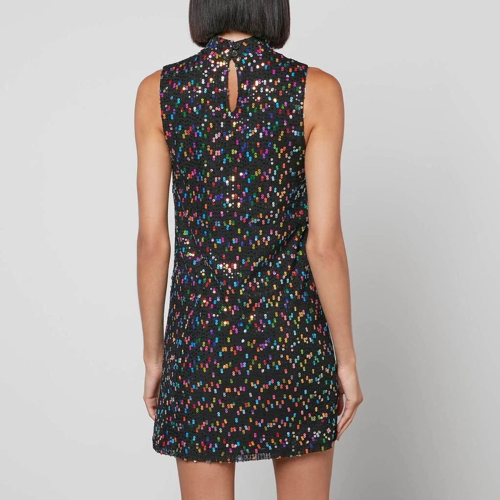 Never Fully Dressed Never Fully Dressed Sassi Sequined Mesh Mini Dress 2