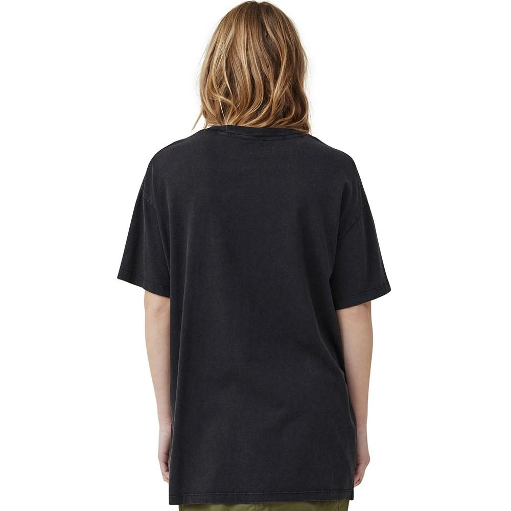 Cotton On Women's The Oversized Nirvana T-shirt 2