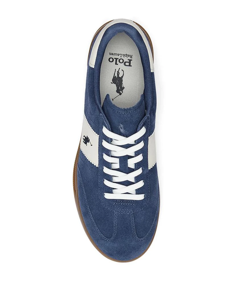 Ralph Lauren Men
s Heritage Aera Suede Sneaker 3