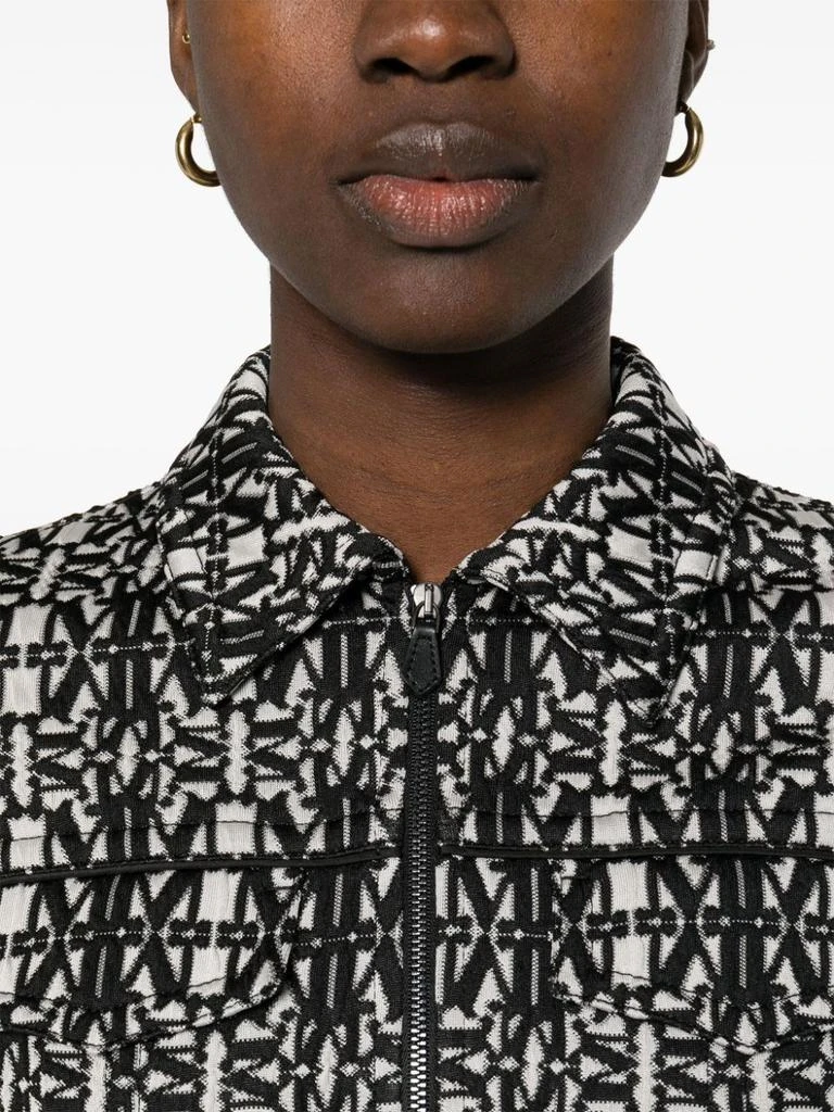 Max Mara MAX MARA - Printed Short Jacket 4