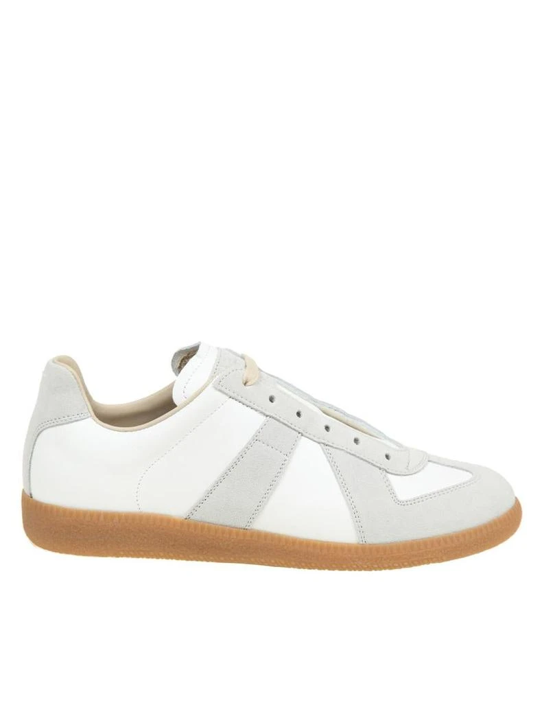 Maison Margiela Maison Margiela Suede And Fabric Sneakers 1