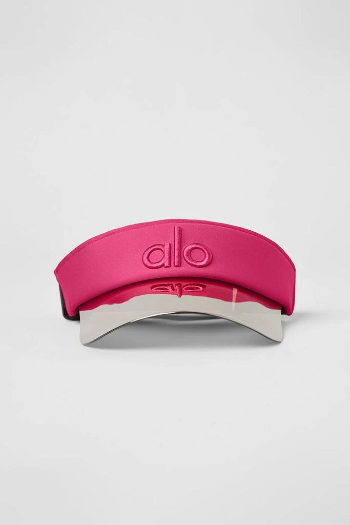 Alo Yoga Airlift Solar Visor - Pink Summer Crush 2