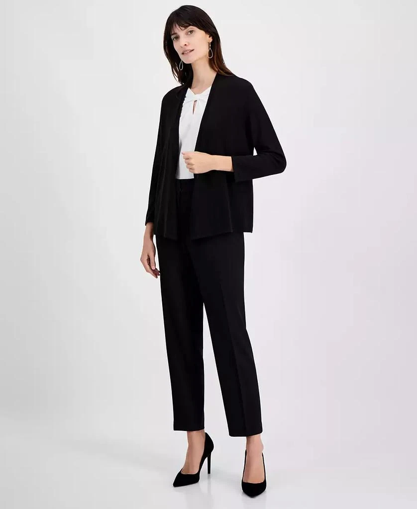 Kasper Women's Long Sleeve Cardigan Sweater, Regular & Petite 2