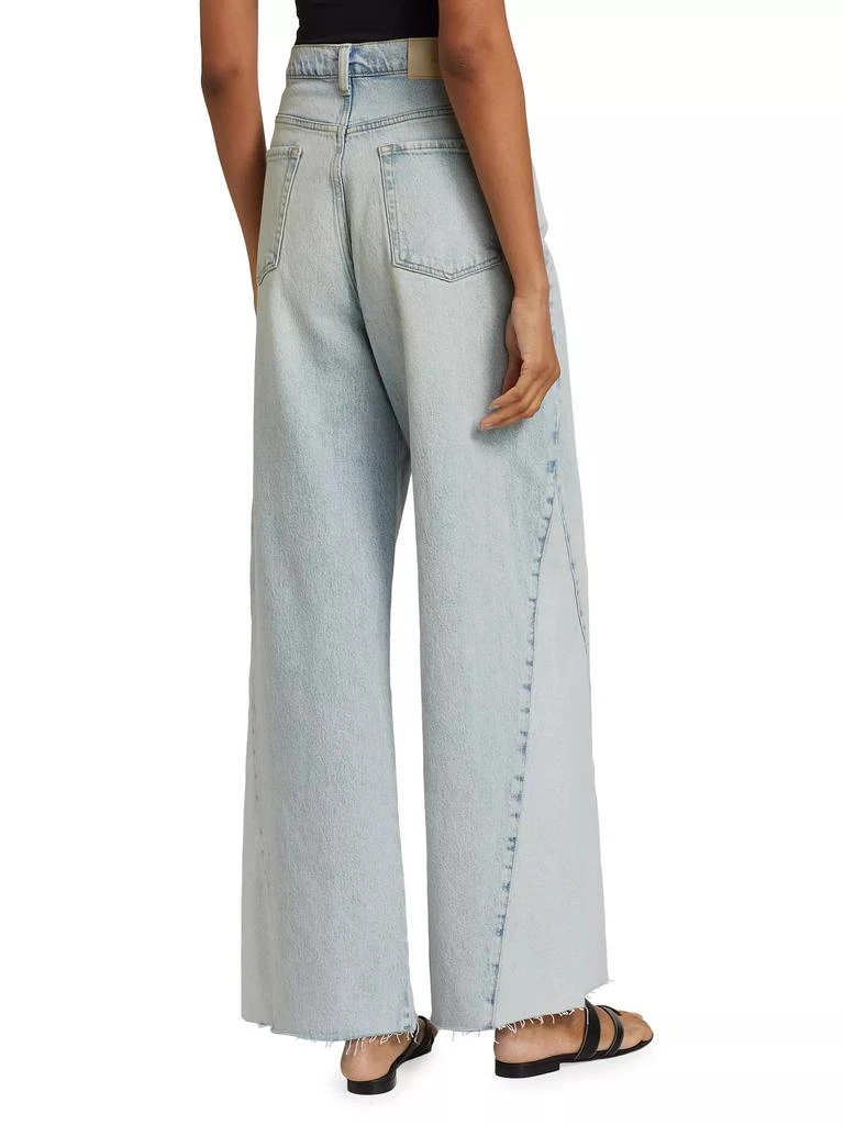 7 For All Mankind Zoey Stretch Wide-Leg Jeans 5