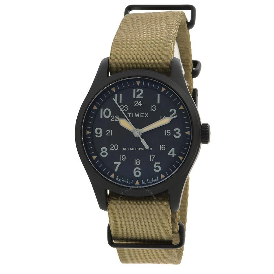Timex Expedition North Field Solar Black Dial Men's Watch TW2V00400 1