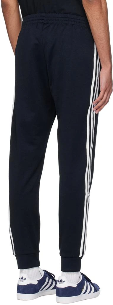 Adidas Navy 3-Stripe Sweatpants 3