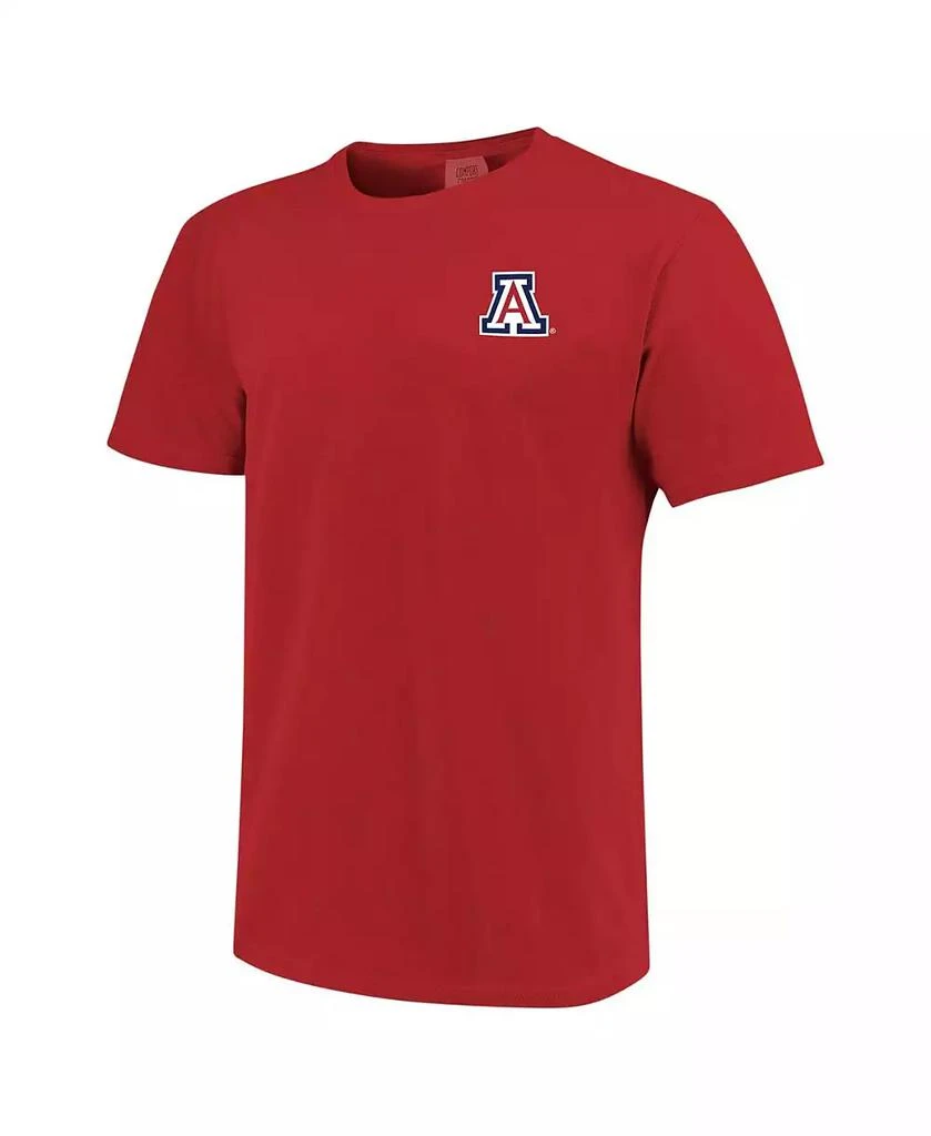 Image One Men's Red Arizona Wildcats Softball Walk Off T-Shirt 3
