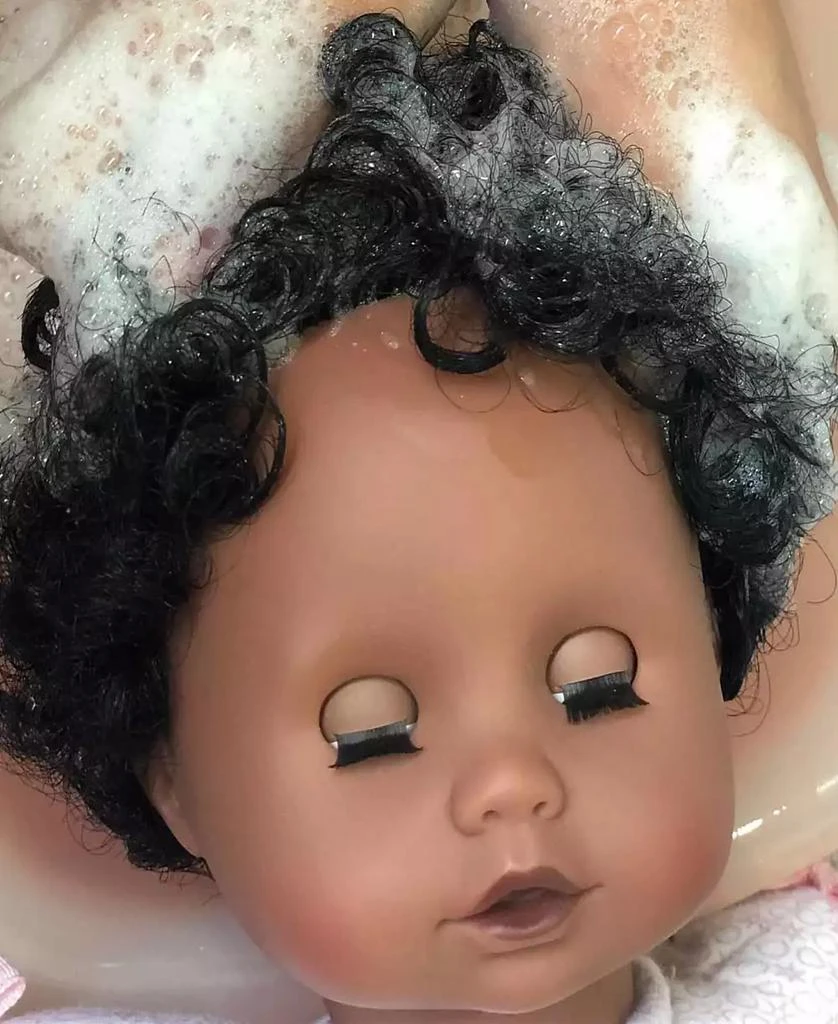 Gotz Muffin to Dress African American Baby Doll 3