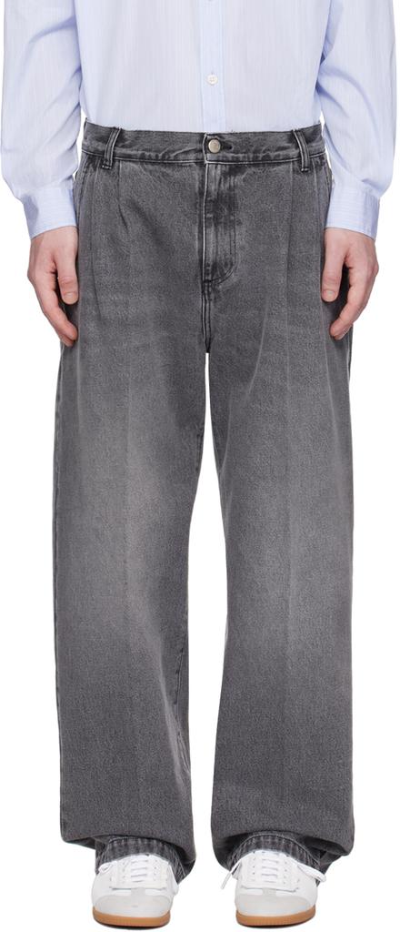 mfpen Gray Big Jeans