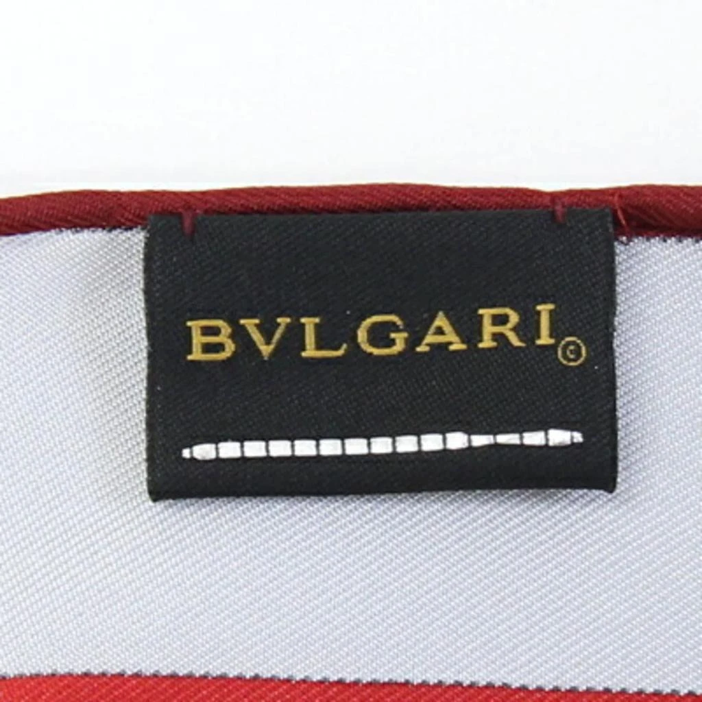 BVLGARI Color Silk Scarf (Pre-Owned) 2