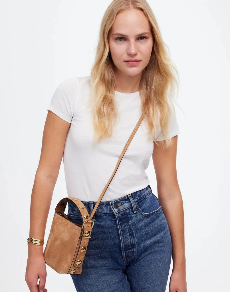 Madewell The Essential Micro Bucket Tote 6