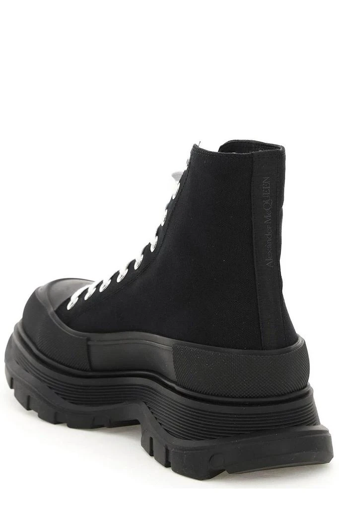 Alexander McQueen Alexander McQueen Tread Slick Lace-Up Sneakers 2