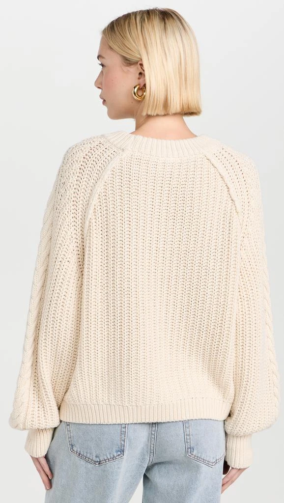 Free People Frankie Cable Pullover 2
