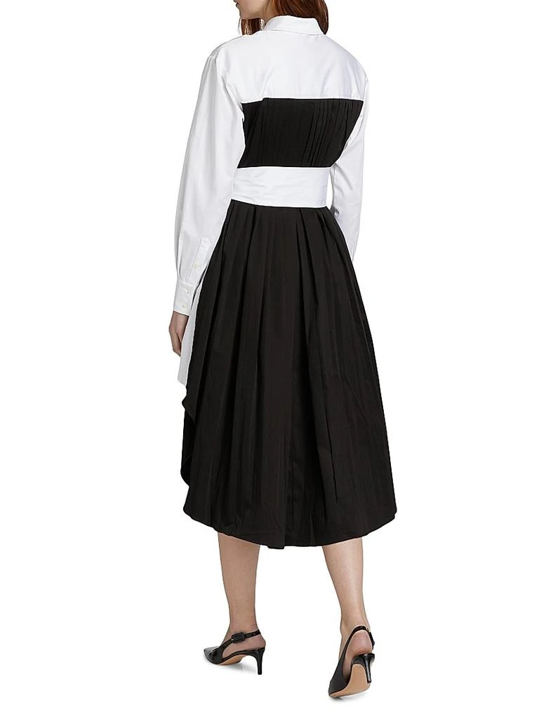 Toccin Ariella Fly Away Pleated Shirtdress 5