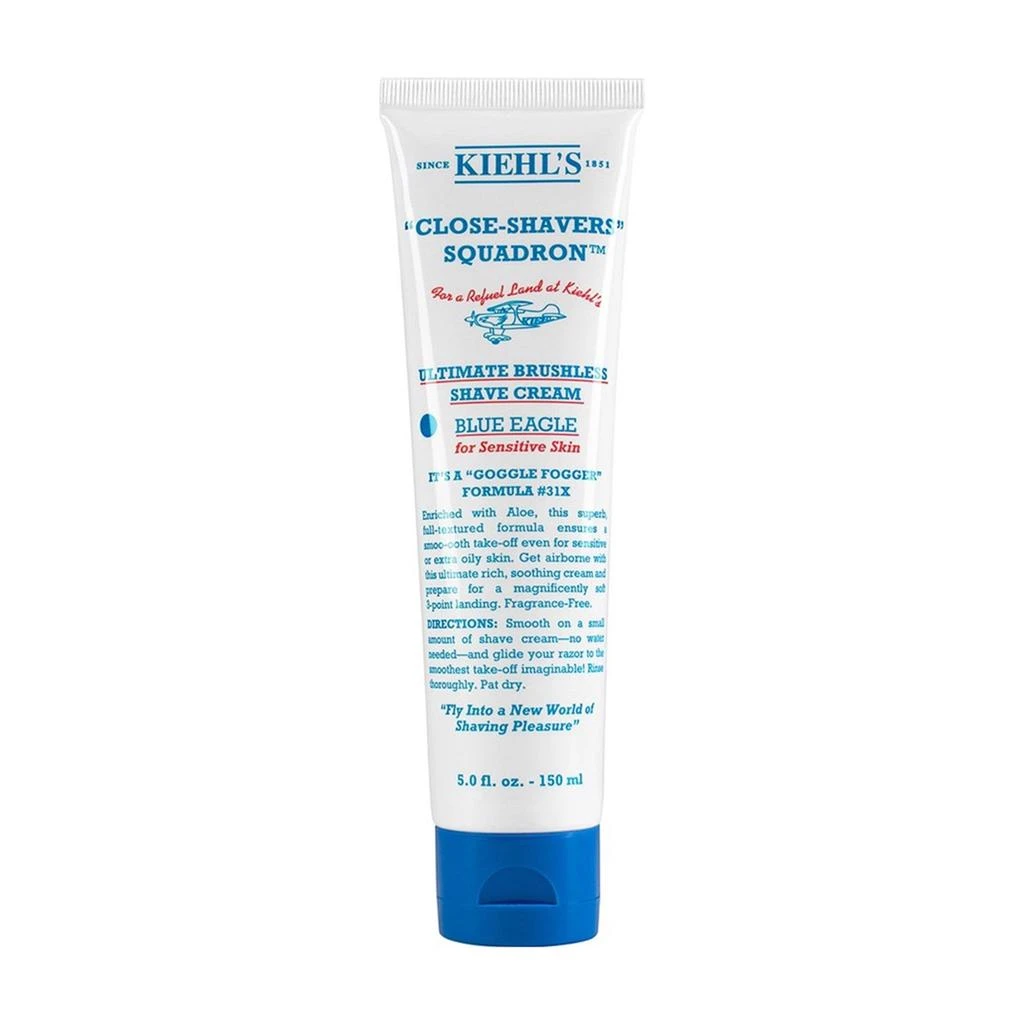 Kiehl's Since 1851 Ultimate Brushless Shave Cream Blue Eagle 1