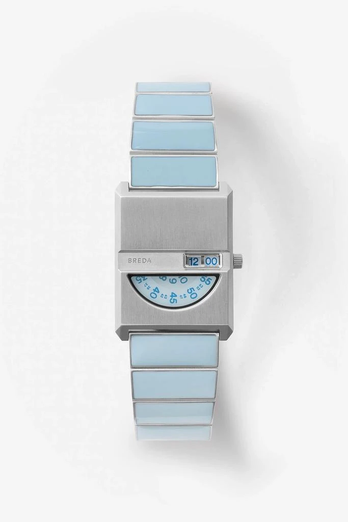 BREDA BREDA Pulse Tandem Metal Bracelet Watch 1