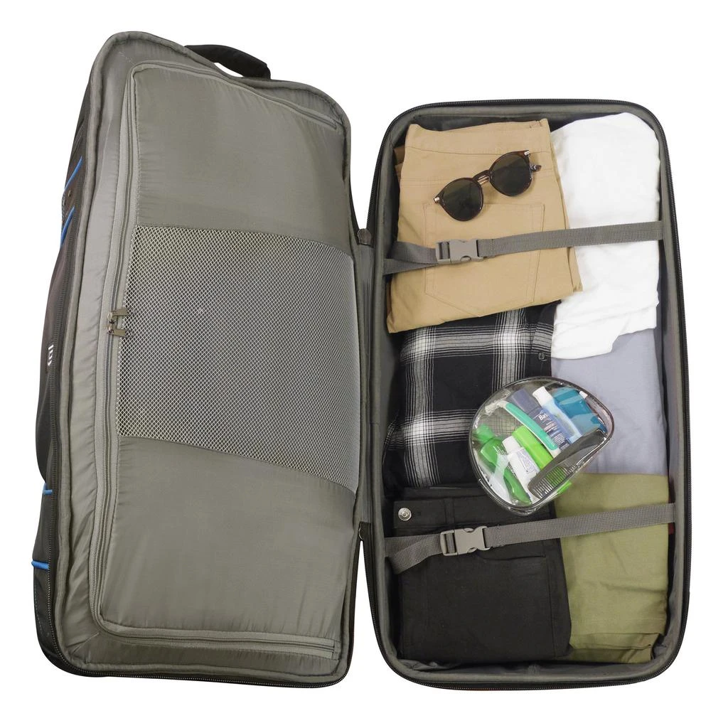Ful Workhorse 30" Split Level Black FŪL Rolling Duffle Bag 4