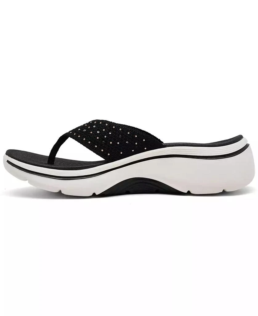 SKECHERS Women
s GO WALK Arch Fit 2.0 - Claire Slide Sandals from Finish Line 3