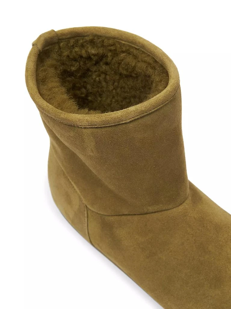 Loewe Lago Shearling Ankle Boots 6