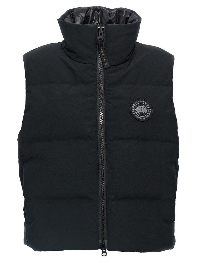 Canada Goose Canada Goose Grandview Cropped Gilet Black L Sneakers Sportswear Free Shipping BeyondStyle