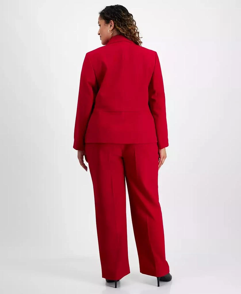 Le Suit Plus Size Pant Suit 2