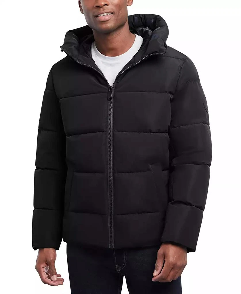 Michael Kors Men's Quilted Hooded Puffer Jacket 4