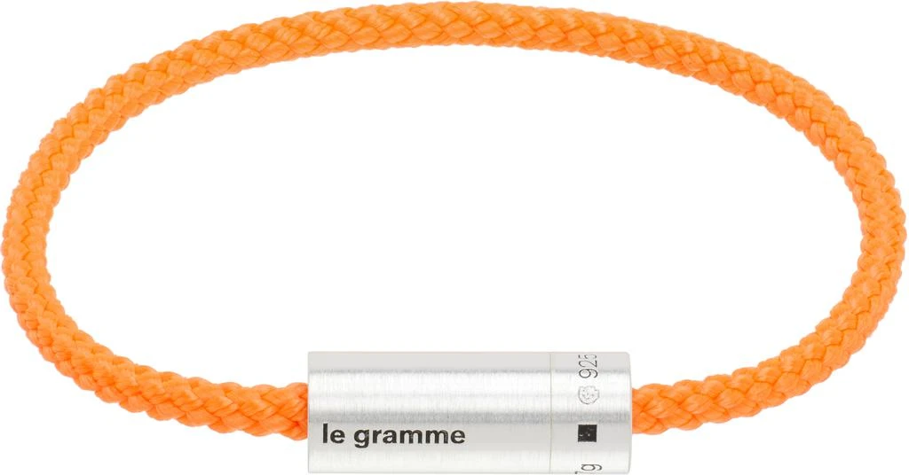 Le Gramme 'le 7g' Nato Cable Bracelet