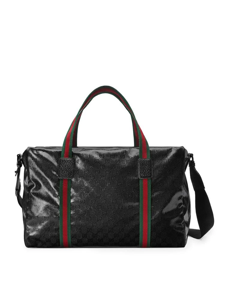 Gucci LARGE TRAVEL BAG WITH WEB DETAIL 1