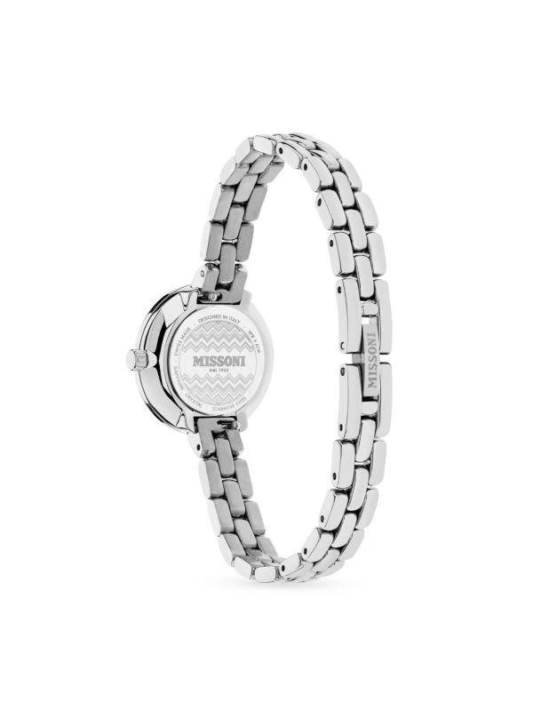 Missoni Petite 25MM Stainless Steel Bracelet Watch 2