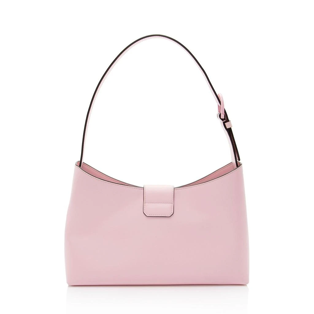 Salvatore Ferragamo Leather Gancio Trifolio Small Shoulder Bag 3