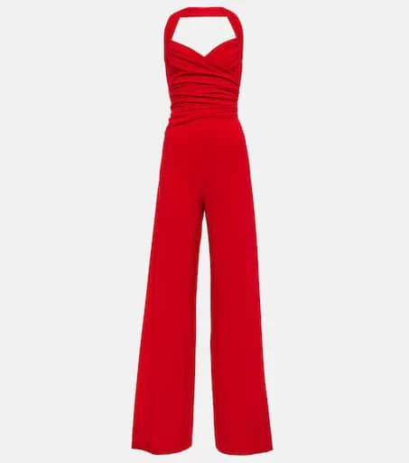 Norma Kamali Cayla halterneck bodysuit 1