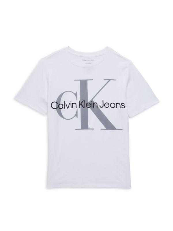 Calvin Klein Boy’s Core Logo T-Shirt