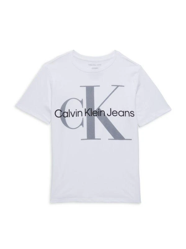 Calvin Klein Boy’s Core Logo T-Shirt 1