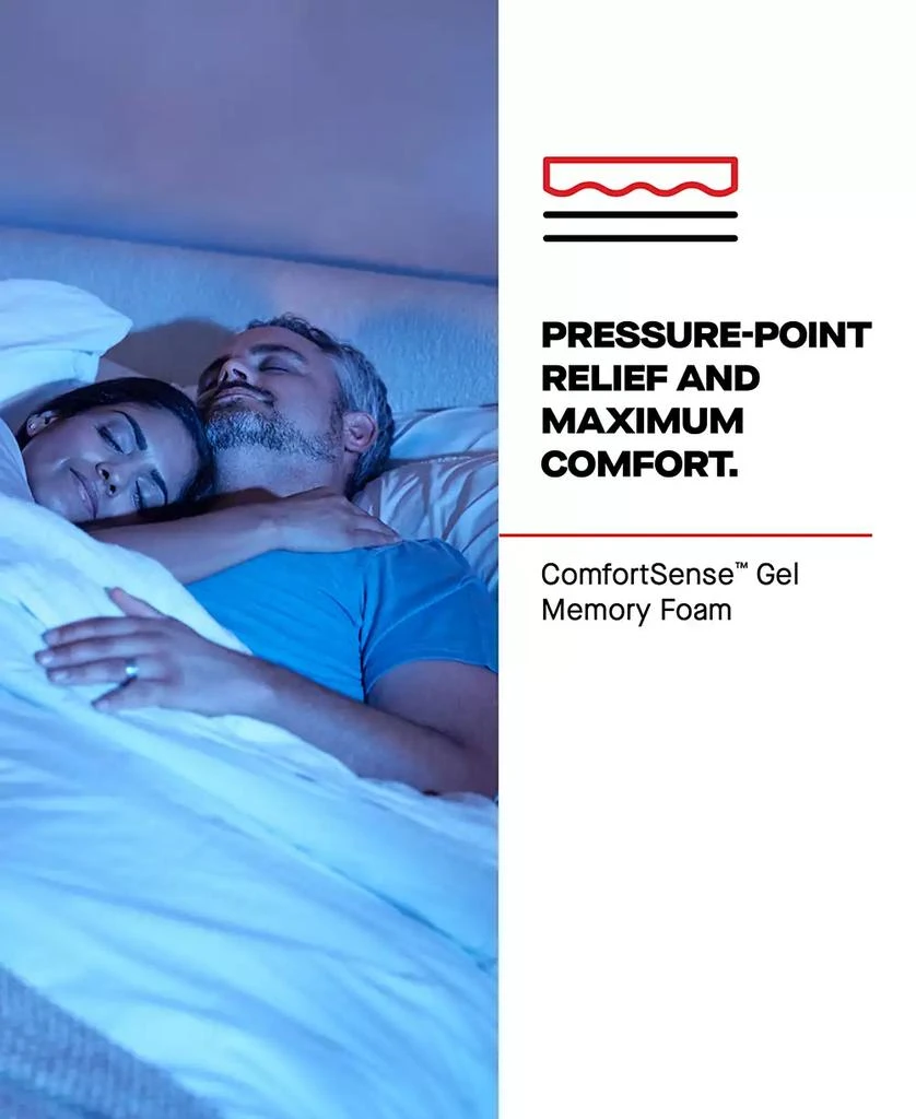 Sealy Posturepedic Hybrid Lynden 13" Firm Tight Top Mattress - 6
