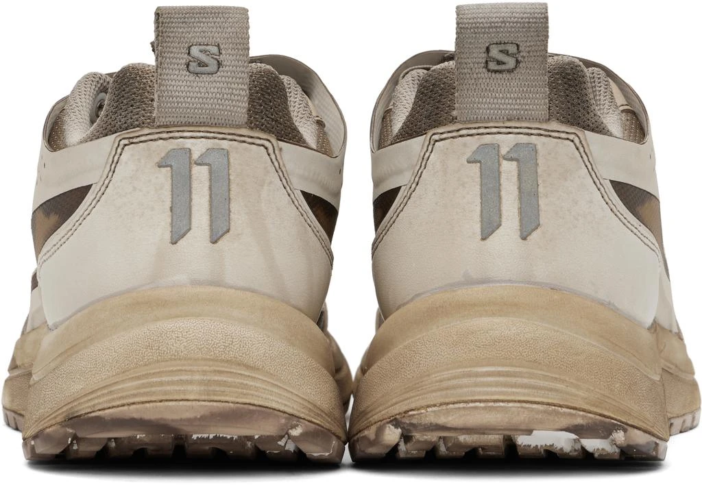 11 by Boris Bidjan Saberi Brown Salomon Edition Bamba 2 Low V2 Sneakers 2