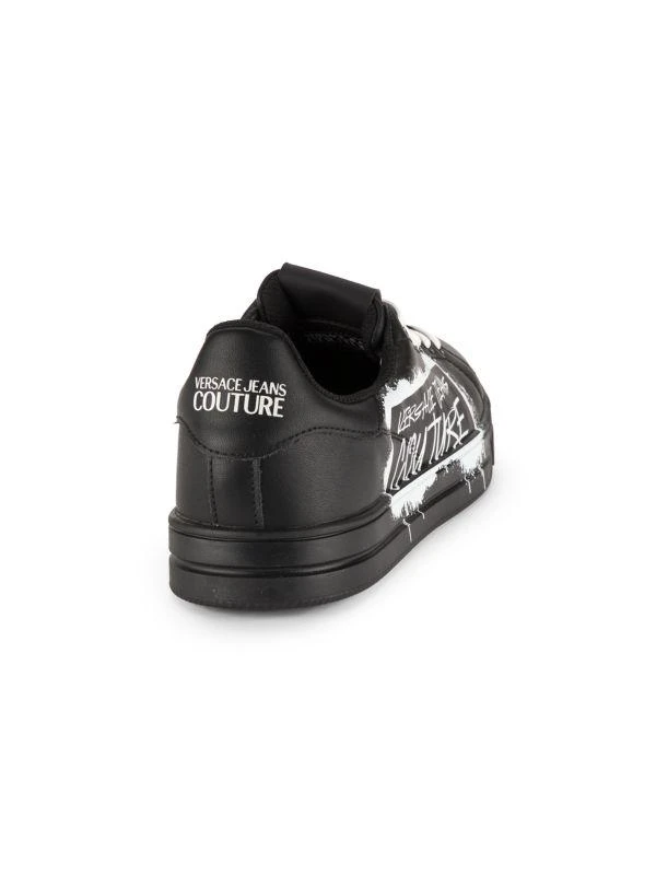 Versace Logo Low Top Sneakers 3