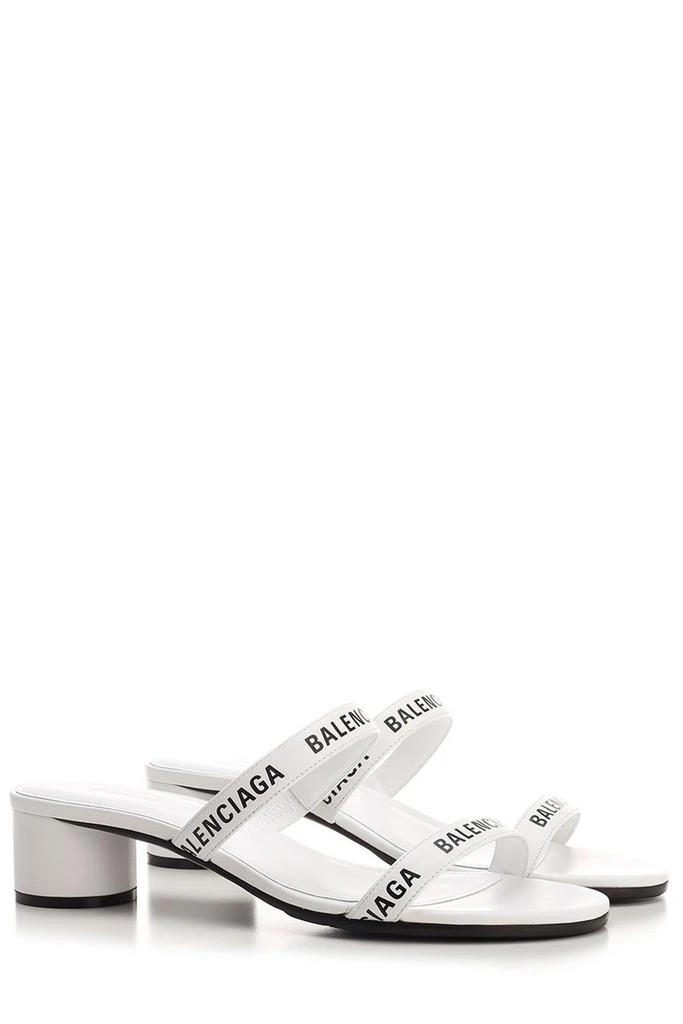 Balenciaga Balenciaga Logo Strap Open-Toe Sandals 2