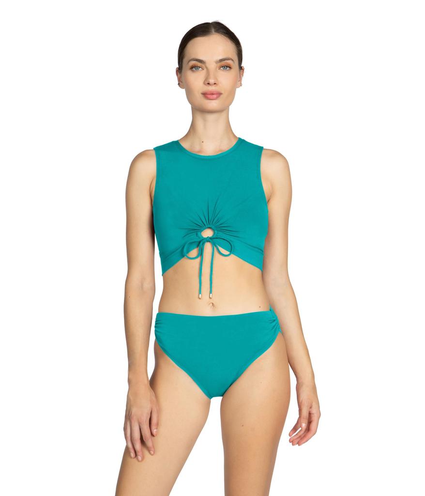 Robin Piccone Aubrey High Waist Bottom