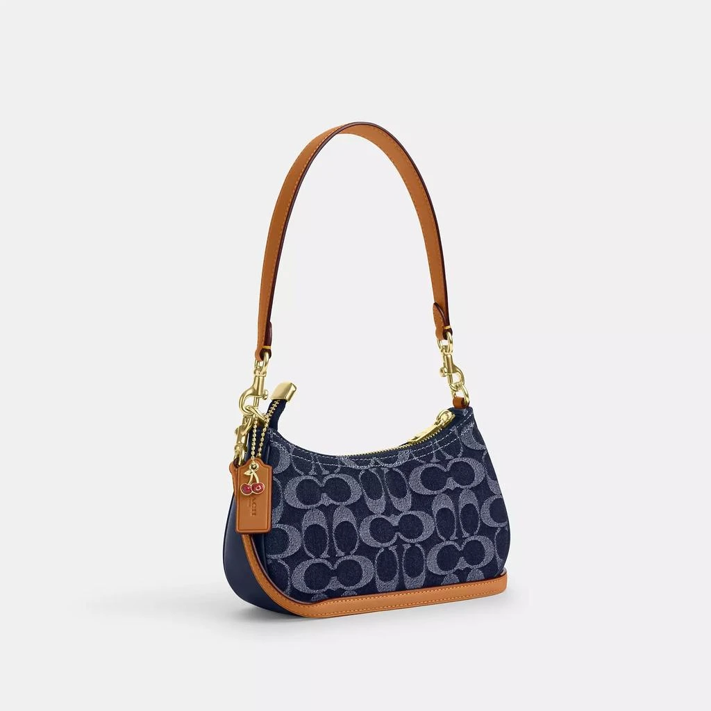 Coach Teri Mini Crossbody Bag In Signature Denim 2