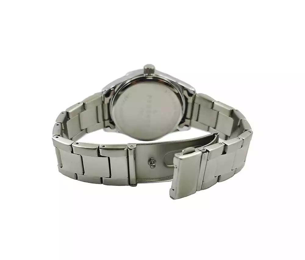 Peugeot Women's 36mm Sport Watch with Blue Dial and Stainless Steel Bracelet