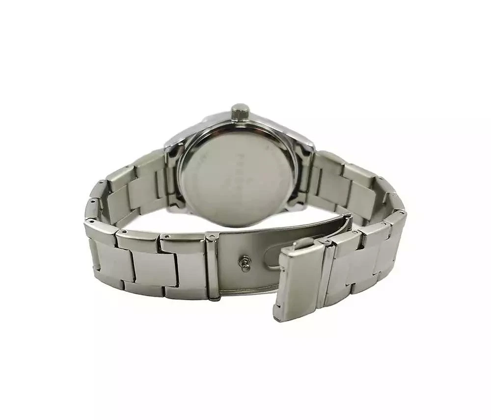 Peugeot Women's 36mm Sport Watch with Blue Dial and Stainless Steel Bracelet 2